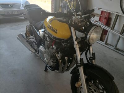 Yamaha XJR 1300 SP 2002