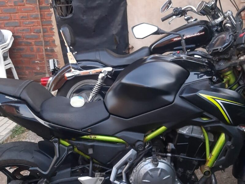 Kawasaki z650 2019