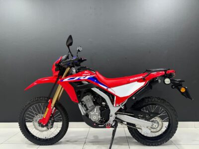 2024 Honda CRF 300L Rally