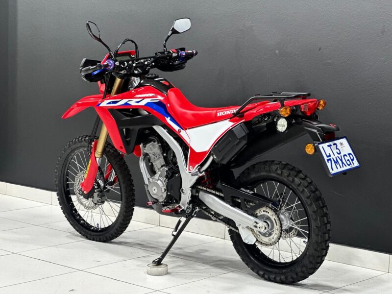 2024 Honda CRF 300L Rally