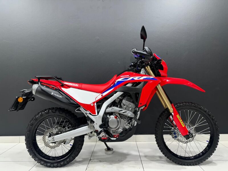 2024 Honda CRF 300L Rally