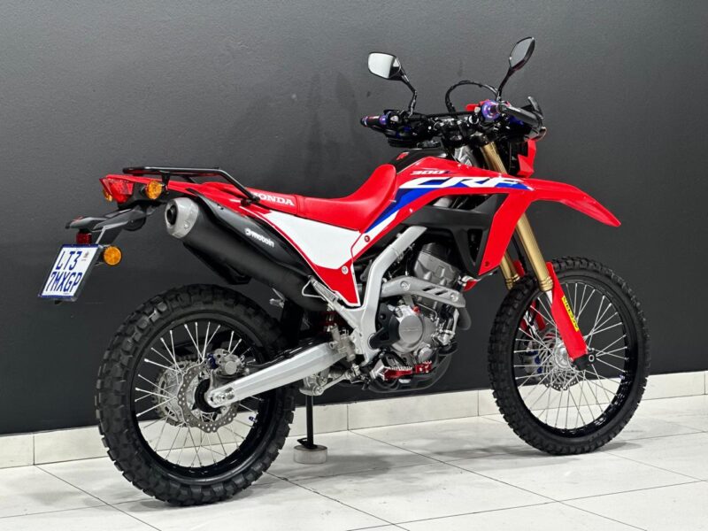 2024 Honda CRF 300L Rally